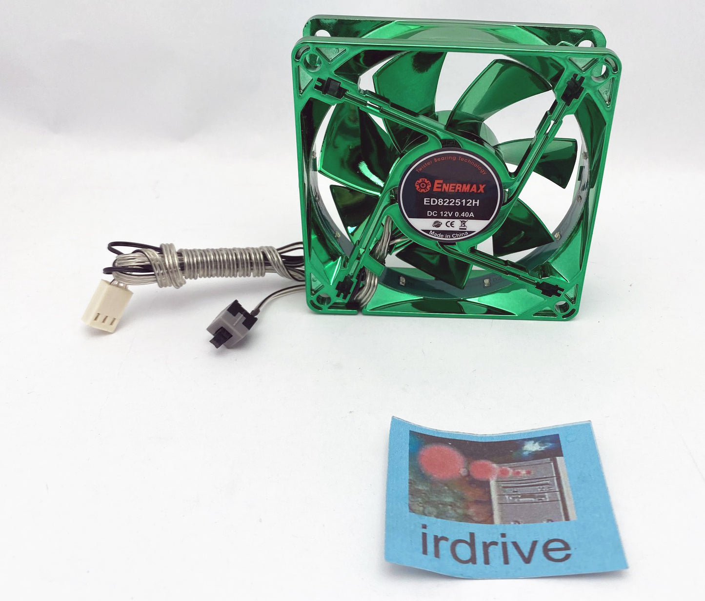 Wholesale Lot 10: NEW 80mm x 25mm Quad LED Cooling Gaming MOD Smart Fans