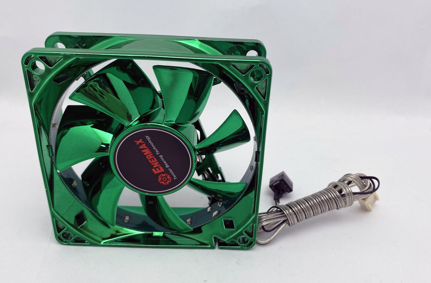 Wholesale Lot 10: NEW 80mm x 25mm Quad LED Cooling Gaming MOD Smart Fans