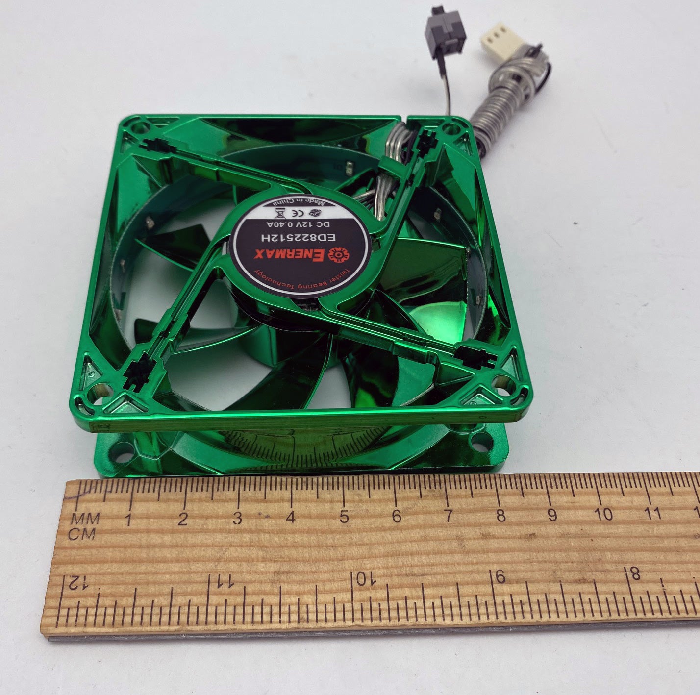 Wholesale Lot 10: NEW 80mm x 25mm Quad LED Cooling Gaming MOD Smart Fans