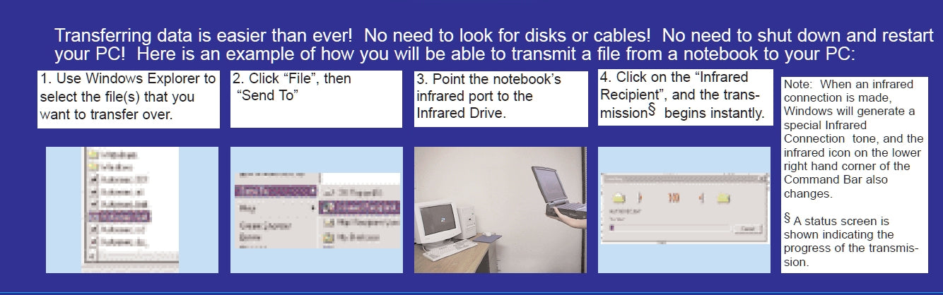 NEW 5.25" Infrared Drive Frame