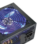 SHARK ATX-1000-LED Quiet LED Fan 1000W Gaming PC PCIe Power Supply ATX/EPS 12V