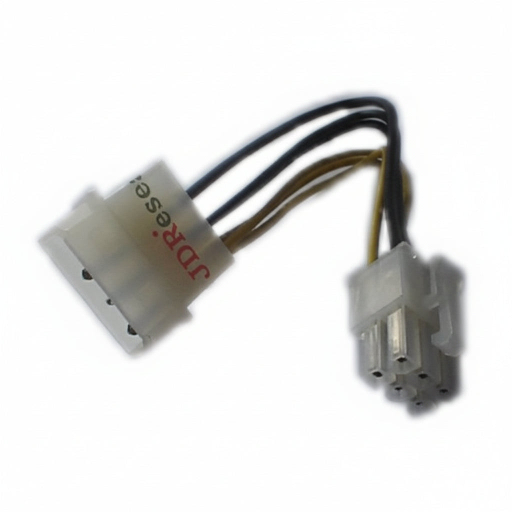 Marsnaska SATA Power Cable 15 Pin To 6 Pin PCI EXPRESS PCI-E Sata