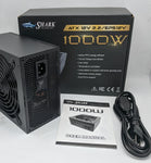 NEW SHARK TECHNOLOGY 1000W APFC Dual PCI-E 12V i7 Gaming PC ATX Power Supply