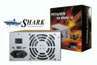 SHARK TECHNOLOGY® Model: ATX-500 500W PS3/ATX 12V Intel P3/P4 PC Power Supply