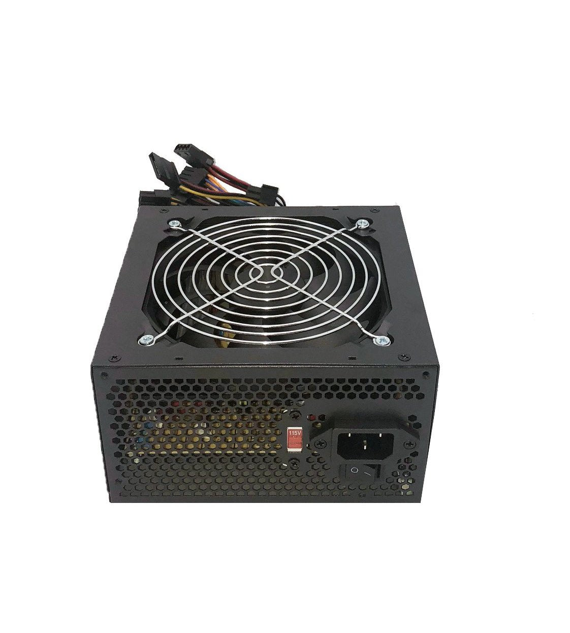 SHARK TECHNOLOGY® 750W Black Gaming PC 120mm Fan ATX Power Supply 4x SATA, PCIE Graphic