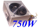 SHARK TECHNOLOGY® ATX-750N ATX/EPS 12V 750W PCI-e Silent 120mm Fan 3pin RPM Power Supply