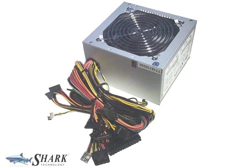SHARK TECHNOLOGY® ATX-750N ATX/EPS 12V 750W PCI-e Silent 120mm Fan 3pin RPM Power Supply