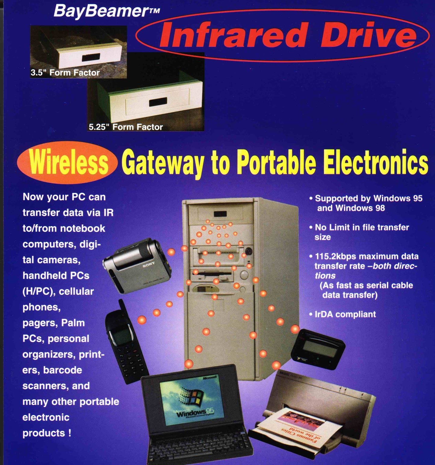 NEW 5.25" Infrared Drive Frame