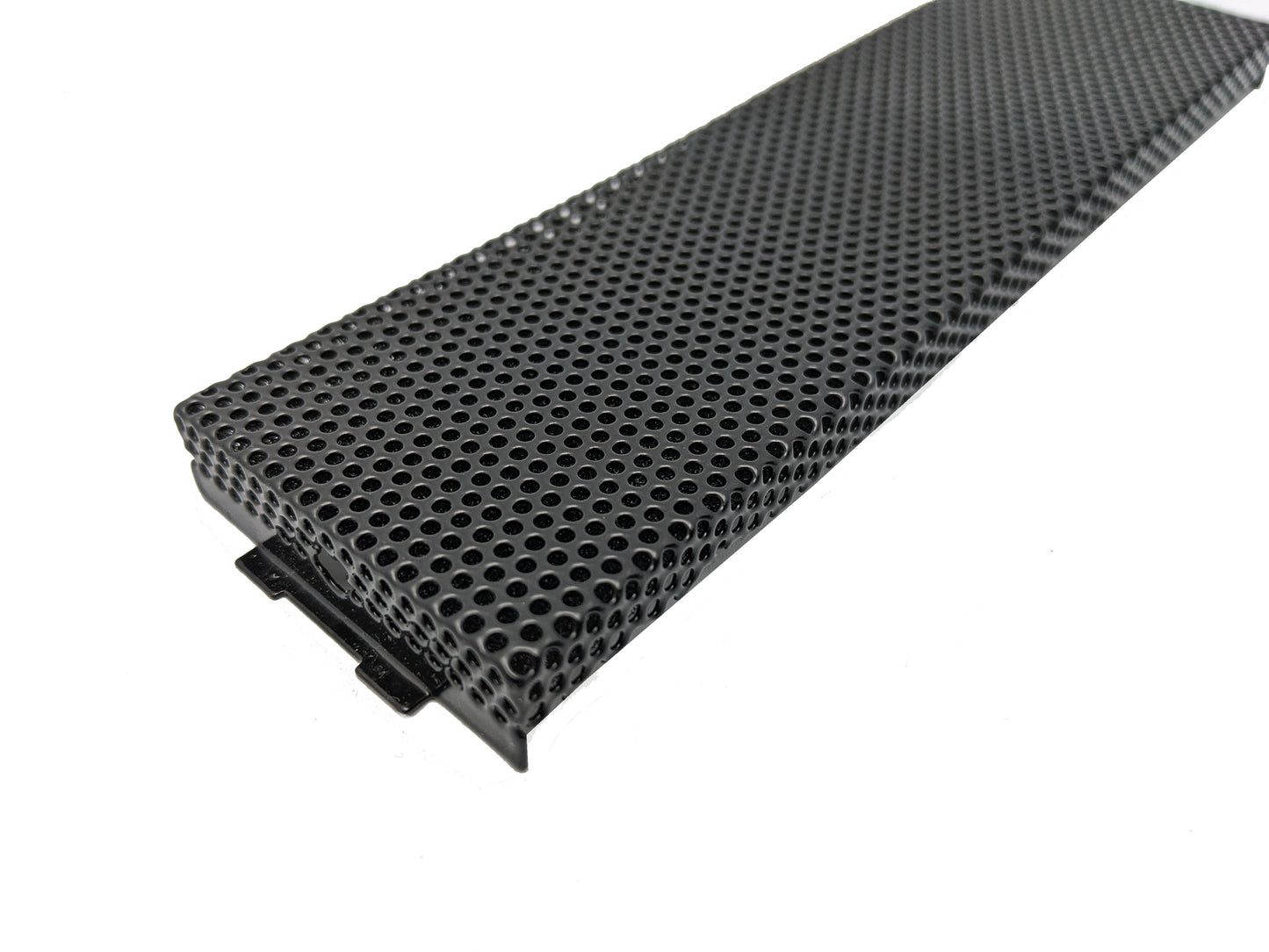 HIGH POWER® U5BC_2PK Universal Desktop PC Tower Perforated Mesh Metal 5.25" Drive Bay Cover Plates (2pcs of U5BC)