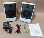 NEW STEREO Amp. Speaker for MP3 Walkman CD Portable DVD Blu-Ray Player LCD TV PC