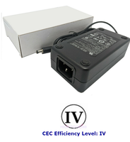 NEW HIGH POWER® 60W Energy-efficient Fanless AC to 12V Replacement Power Adapter
