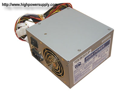 HIGH POWER® HPC-360-202 (PFC) AMD Intel 360W ATX 12V 2.0 20/24-pin SATA PCIe Power Supply