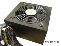 HIGH POWER® HPC-500-A12S Test Bench PSU 500W with Built-in LED Wattage Meter (Demo Unit)