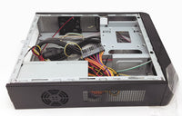NEW Compact Quiet Mini-ITX Media Center HTPC Case w/ 200W LPX2 Power Supply