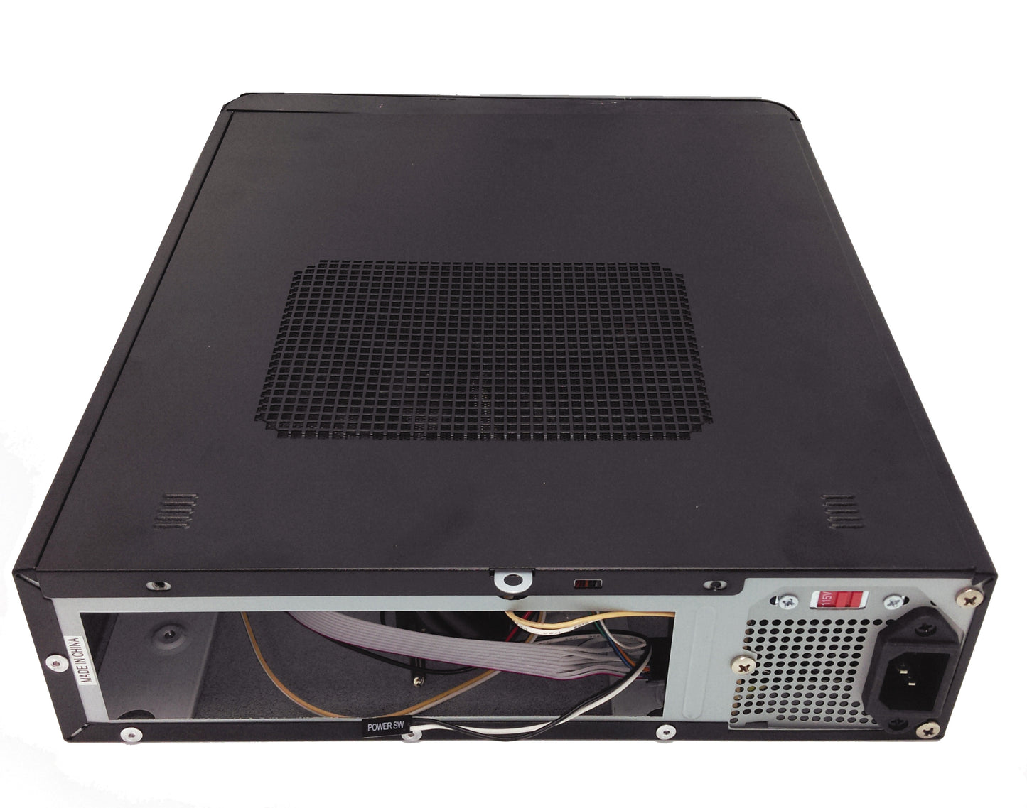 NEW Compact Quiet Mini-ITX Media Center HTPC Case w/ 200W LPX2 Power Supply