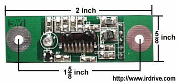 NEW Infrared Drive Module, IR Cable, and 2x Screws Kit