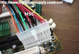 ATX Power Supply Main Connector Extension/Motherboard Stabilizer Cable PC 20Pin