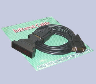 Serial Port to IrDA Infrared Adapter IrDA serial port dongle