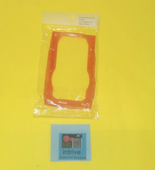 NEW Noise Reducing RED Anti-Vibration Mounting Pad for ATX PC Power Supply