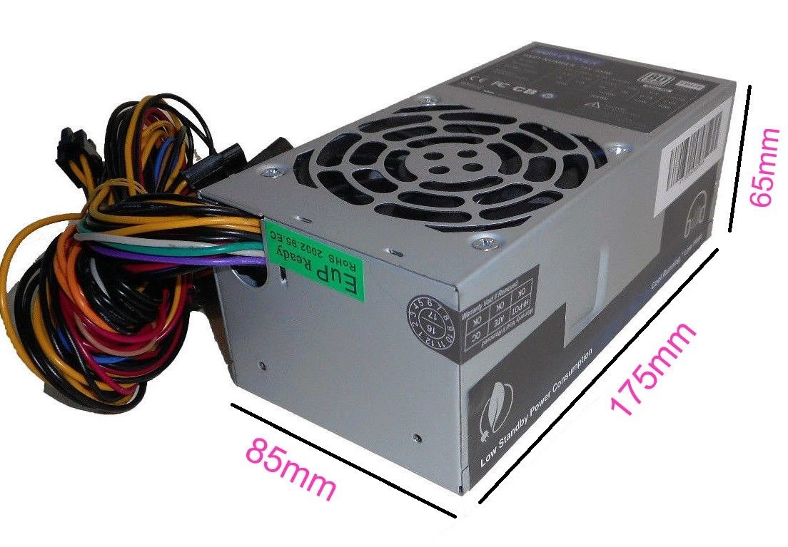 HIGH POWER® TFX-300W TFX 80+ High Efficiency 300w Computer PC Power Supply PSU