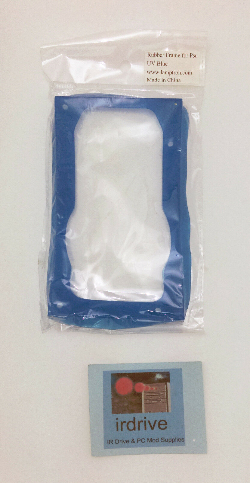 Noise Reducing BLUE Anti-Vibration Mounting Pad for ATX PC Power Supply