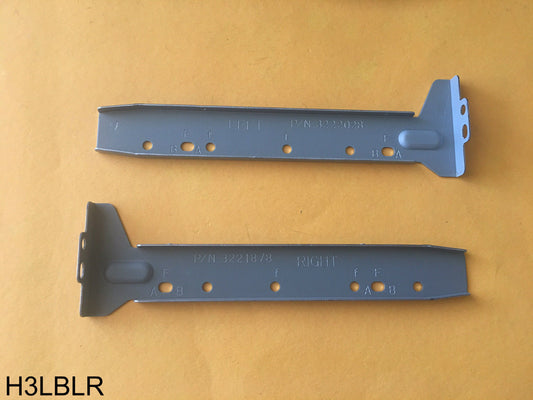 NEW 1 Pair Enlight Server - ATX Case Brackets for Removable Drives 3.5" or 5.25"