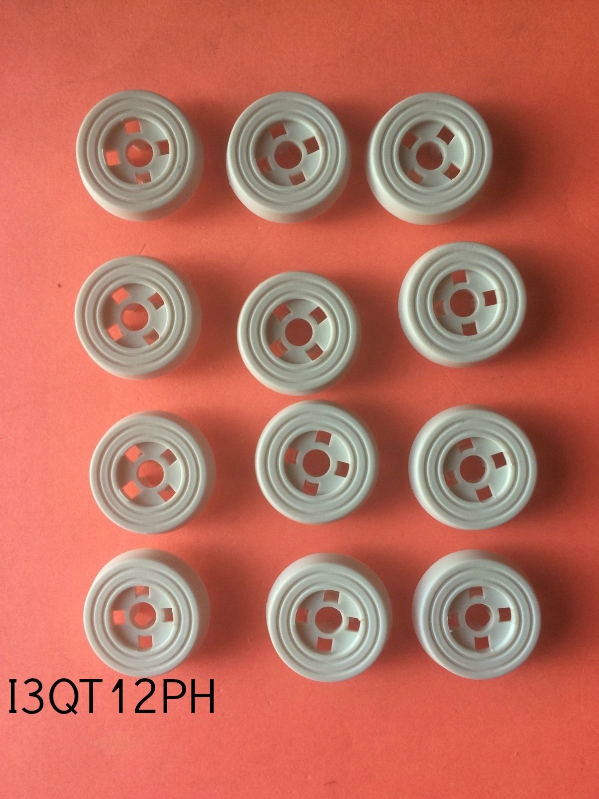 Wholesale Lot 12: Plastic Feet Stand for Desktop PC ATX Tower Case,Speakers,TV
