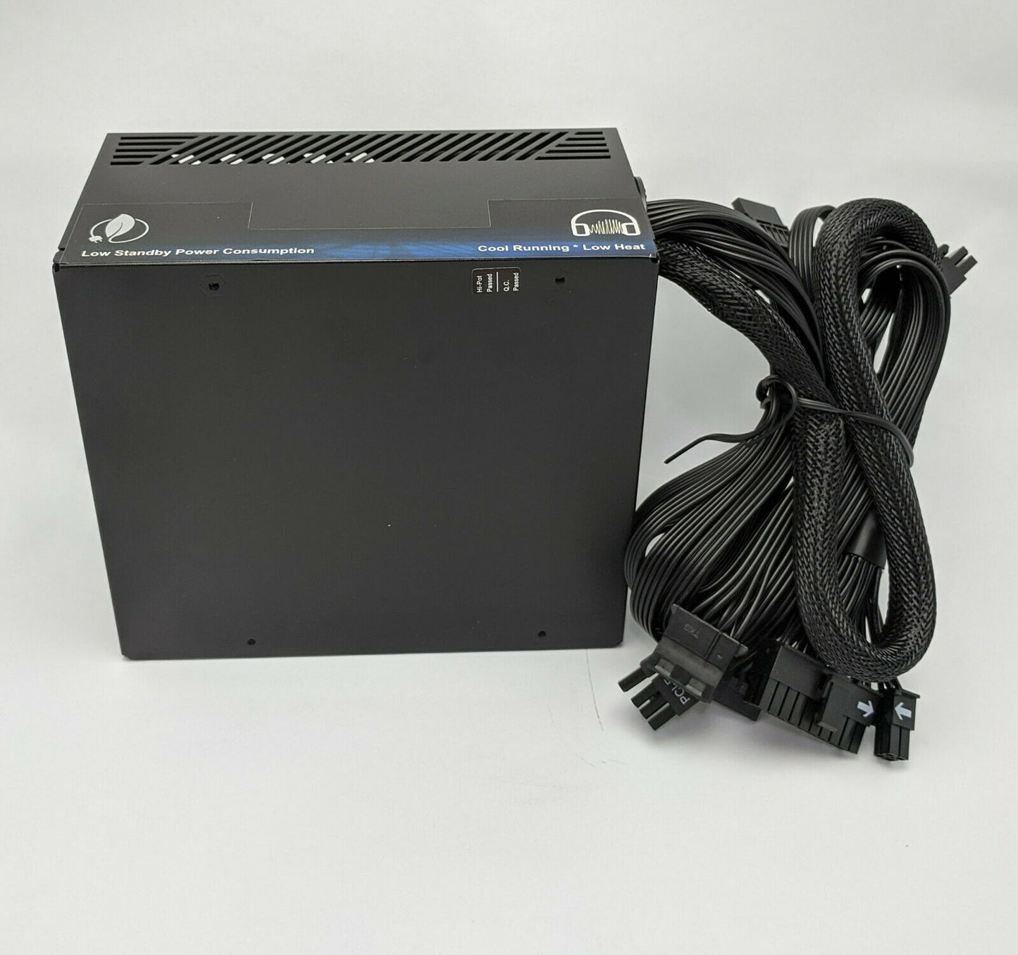 *New* SHARK 750W Dual PCIE 80plus Power-Saver Quiet ATX/EPS 12V Gaming PC Supply