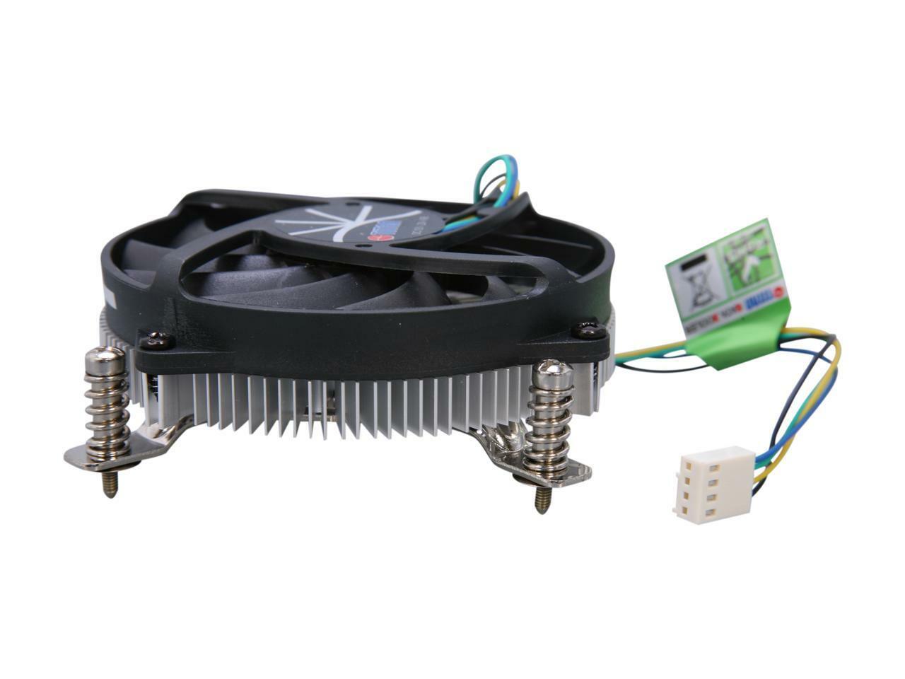 Titan DC-155A915Z/RPW 1U / Mini-ITX PC Intel Socket LGA 1150/1151/1155/1156 Low-Profile CPU Cooler w/ 95mm Cooling Fan