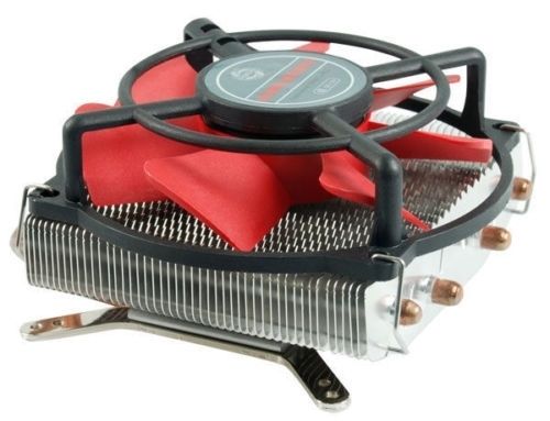 Quiet 100mm Cooling Fan for Intel LGA 1155/1156/1150 sockets i5 i7 PC CPU Cooler