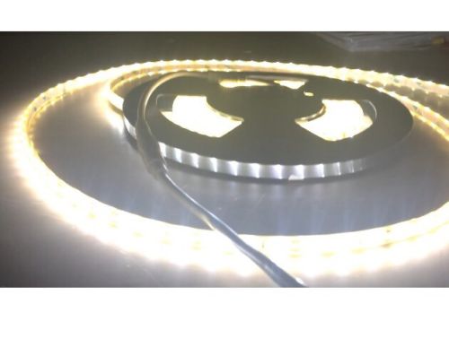 NEW 5meter 12v Waterproof Soft White LED Flex Light Strips 18W Roll SMD3528 PCB