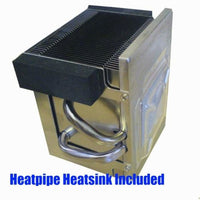 NEW Enlight Fanless Heatpipe heatsinks for Intel Xeon CPU PGA604 2U Rack-Mount Server
