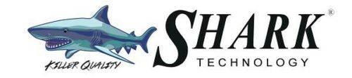 New SHARK 750W Quiet Blue LED Fan 80+ 2x PCIE Intel i7 Gaming PC Power Supply