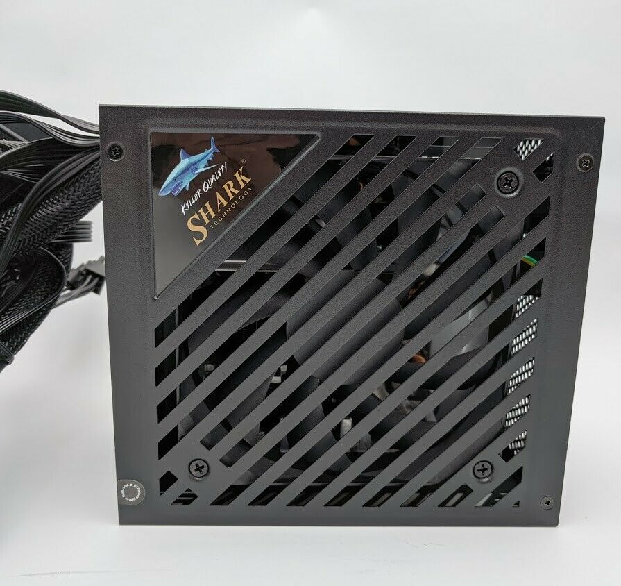 SHARK 1000W Gaming PC Power Supply for AMD Ryzen 5, 7 Motherboard/ GeForce GTX