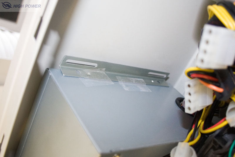 NEW Power Supply Top Mounting L-shape Bracket for Computer PC Power Supply